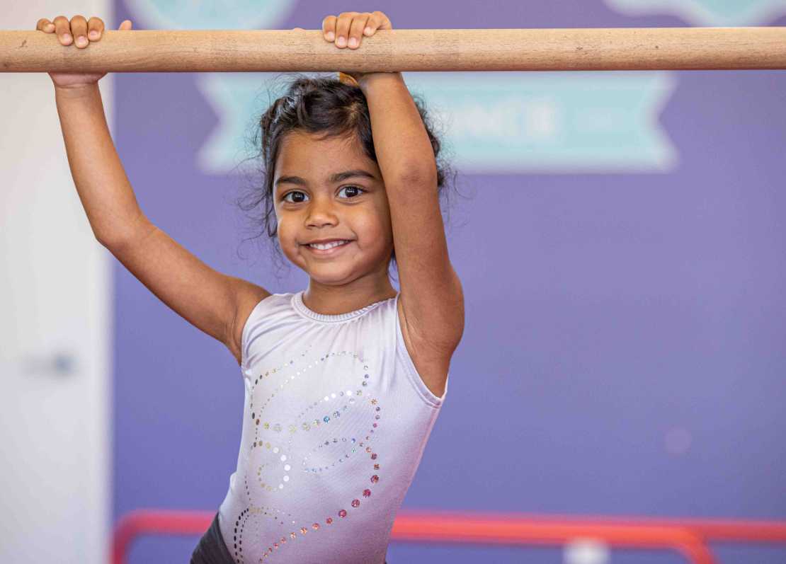 Gymnastics for Kids - Ages: 3-6